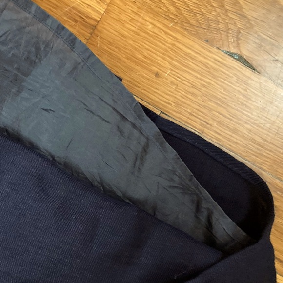 Hartford navy babydoll dress - Picture 5 of 5